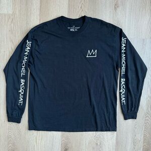 Jean-Michel Basquiat Long Sleeve Shirt